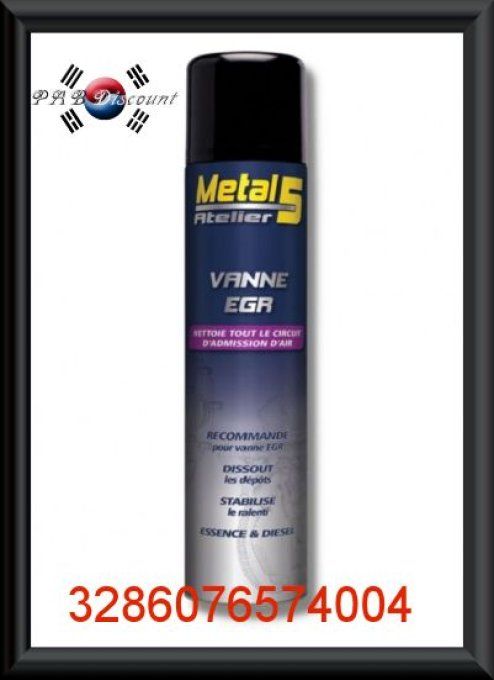 Nettoyant Vanne EGR 400ml 